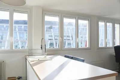 Plan de l'établissement Bright apartment for 4 in Le Kremlin-Bicêtre