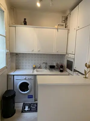 Plan de l'établissement BAIL MOBILITE - Appt 2 pièces proche porte maillot