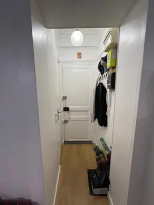 Salle de bains dans l'établissement Hypercoeur Batignolles