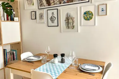 Plan de l'établissement Lovely One-Bedroom Apartment in Paris 18th