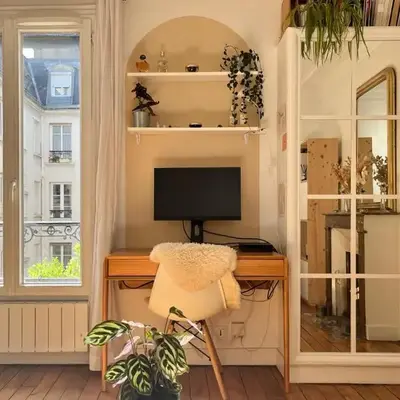 Lovely One-Bedroom Apartment in Paris 18th