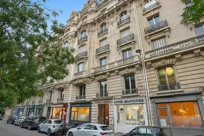 Bâtiment de l'appartement