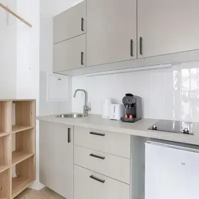 Mykeypers- Luxury Studio 2P - Malakoff 14
