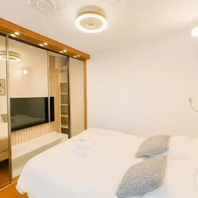 Appartement familial centre nation - 6 personnes