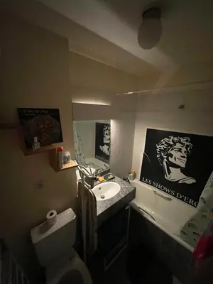 Plan de l'établissement Appartement 26m2 Parisien Canal St Martin