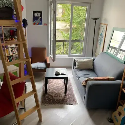 Appartement 26m2 Parisien Canal St Martin