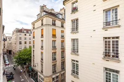 Quartier de l'appartement ou autre quartier proche