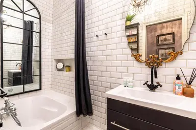 Salle de bains dans l'établissement GuestReady - Artisan Style Stay in Paris' Heart