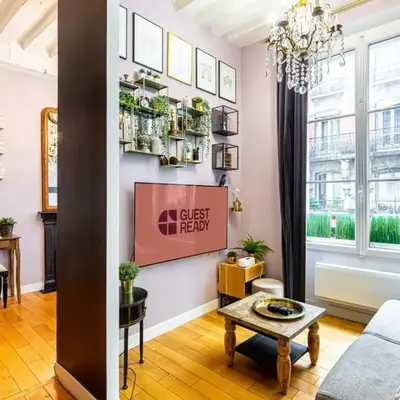 GuestReady - Artisan Style Stay in Paris' Heart