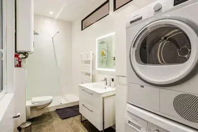 Salle de bains dans l'établissement Paris Centre - Montorgueil