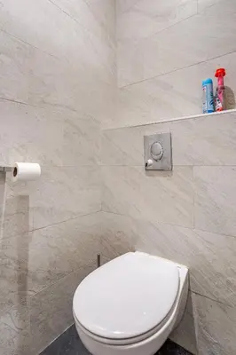 Salle de bains dans l'établissement Paris Centre - Montorgueil