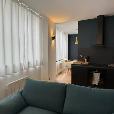 New apartment