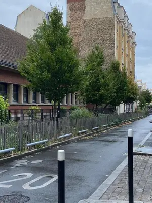 Quartier de l'appartement ou autre quartier proche