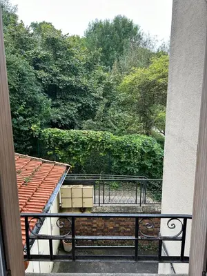 Balcon ou terrasse dans l'établissement L'à Côté du Jardin