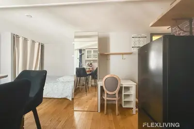 Plan de l'établissement Charming 22m Studio in Paris 11