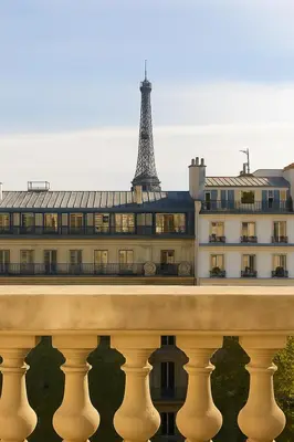Plan de l'établissement Sublime suite Avenue des Champs-Élysées