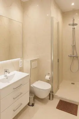Salle de bains dans l'établissement Sublime suite Avenue des Champs-Élysées