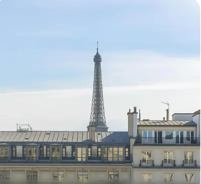 Lieu d'intérêt à proximité de l'appartement