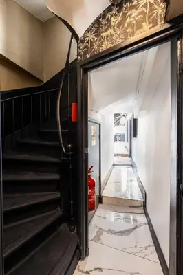 Plan de l'établissement Cosy Room - 2P - Residence - Eiffel Tower Champs de Mars