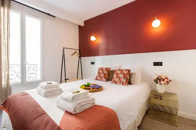 Plan de l'établissement Cosy Room - 2P - Residence - Eiffel Tower Champs de Mars