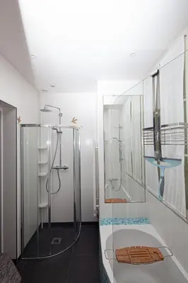 Salle de bains dans l'établissement Paris 5 Panthéon Rue de Quatrefages 2 pièces