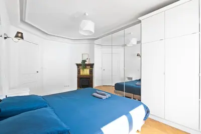 Plan de l'établissement Arc de Triomphe Luxurious 3 Bedroom with NetFlix