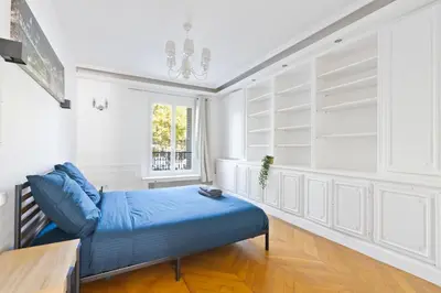Plan de l'établissement Arc de Triomphe Luxurious 3 Bedroom with NetFlix