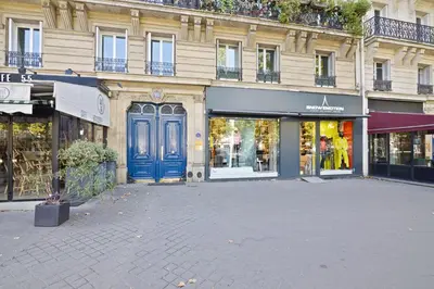 Plan de l'établissement Arc de Triomphe Luxurious 3 Bedroom with NetFlix