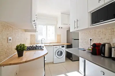 Plan de l'établissement Arc de Triomphe Luxurious 3 Bedroom with NetFlix