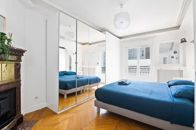 Plan de l'établissement Arc de Triomphe Luxurious 3 Bedroom with NetFlix