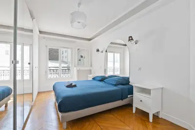 Plan de l'établissement Arc de Triomphe Luxurious 3 Bedroom with NetFlix