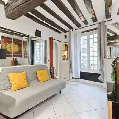Notre Dame de Paris Luxurious 1BR-4P with NetFlix