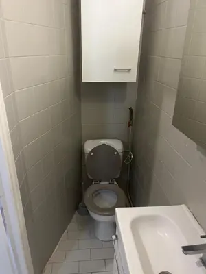 Salle de bains dans l'établissement Appartement calme au cœur du 20 eme arrondissement