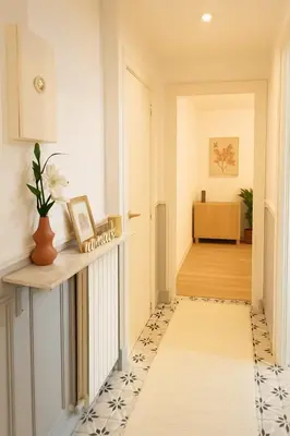 Un ou plusieurs lits dans un hébergement de l'établissement NEW Cosy in Paris