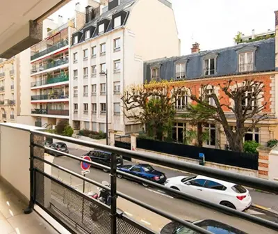 Bâtiment de l'appartement