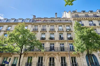 Bâtiment de l'appartement