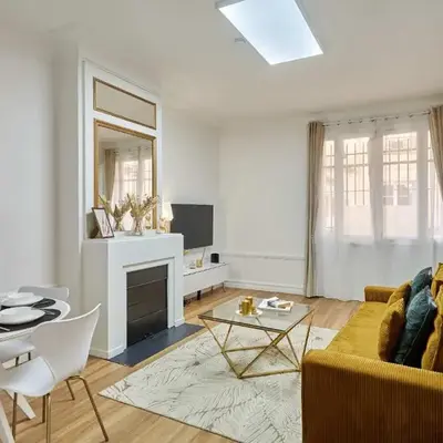 Elegant flat - Porte Maillot-Arc de Triomphe
