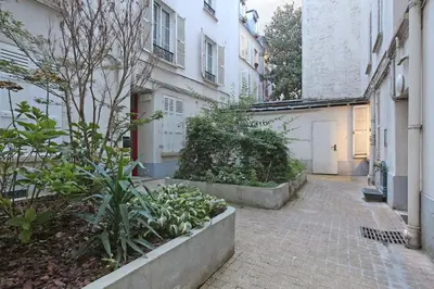 Bâtiment de l'appartement