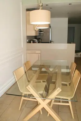 Plan de l'établissement Quiet family apartment on private garden 7pers - Paris Rolland Garros