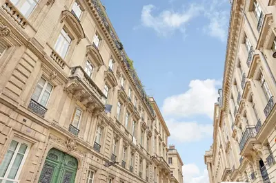 Bâtiment de l'appartement