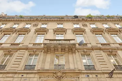 Bâtiment de l'appartement