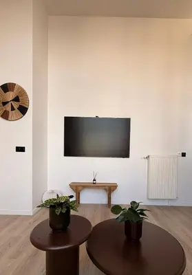 Télévision ou salle de divertissement dans l'établissement Loft Des Docks by SoHomy - 1 Bed Room - 4 People