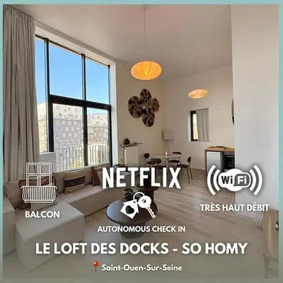 Loft Des Docks by SoHomy - 1 Bed Room - 4 People