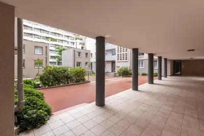 Bâtiment de l'appartement