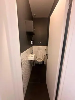 Salle de bains dans l'établissement Beautiful Apt 3BR-6P-Paris 17th-Arc de Triomphe