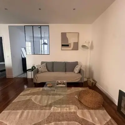Beautiful Apt 3BR-6P-Paris 17th-Arc de Triomphe