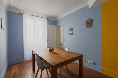 Plan de l'établissement Cosy Apartment 1BR-2P-Montmartre-Sacre