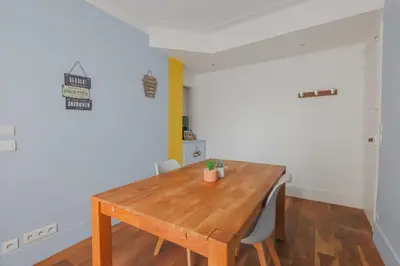Plan de l'établissement Cosy Apartment 1BR-2P-Montmartre-Sacre