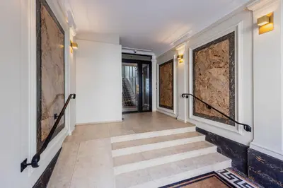 Plan de l'établissement Modern a-c Apartment 4BR-8P - Arc de Triomphe
