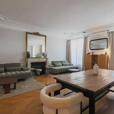 Modern a-c Apartment 4BR-8P - Arc de Triomphe